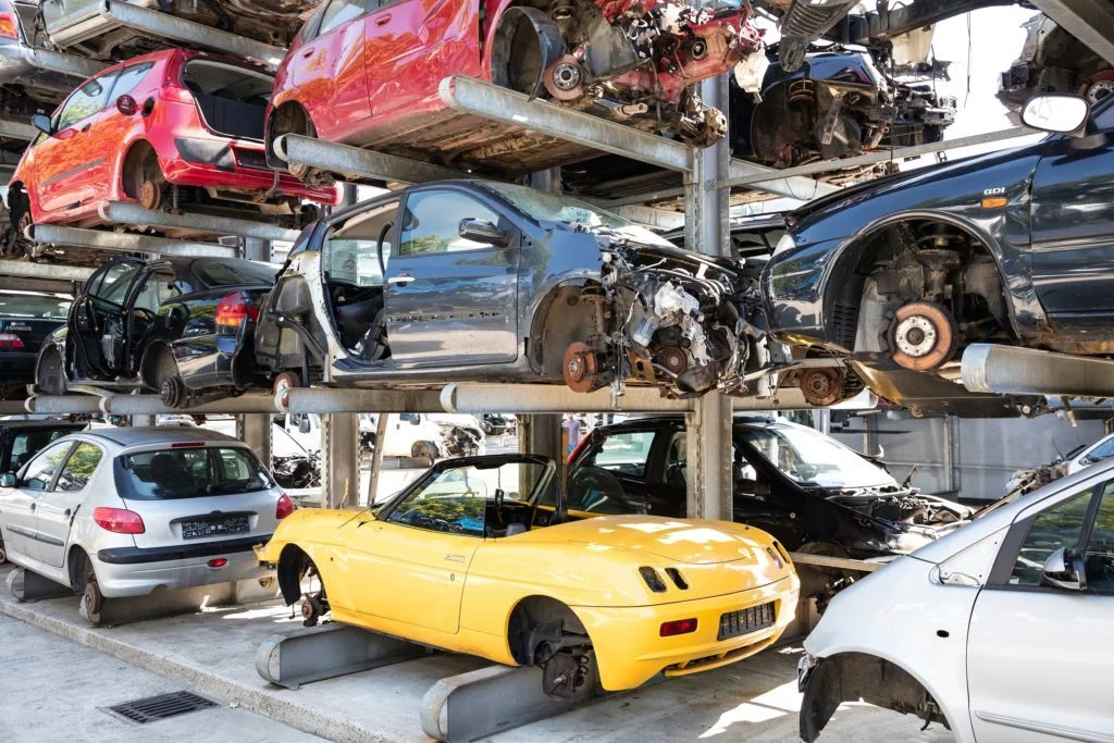 Schrottauto Ankauf Borken