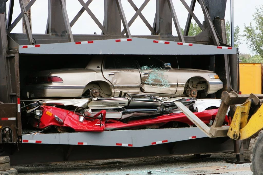 Schrottauto Borken