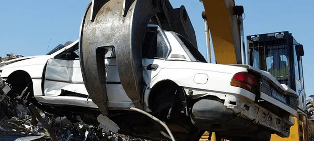 Autoverschrottung Borken